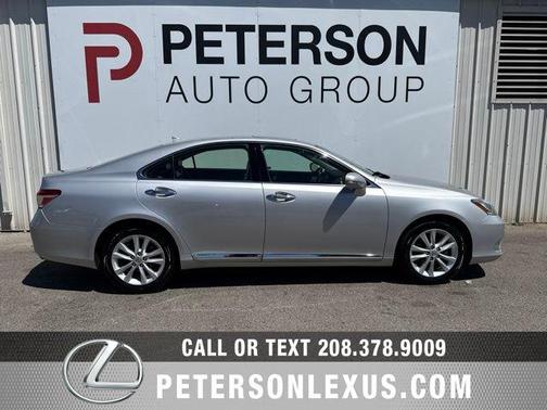 Tungsten Pearl 2012 Lexus ES 350 Base