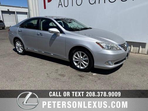 Tungsten Pearl 2012 Lexus ES 350 Base