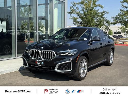 2022 BMW X6 xDrive40i