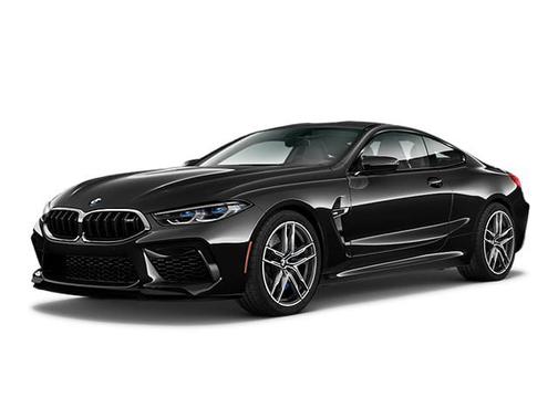Black Sapphire Metallic 2020 BMW M8 Competition