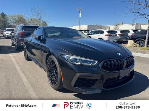 2020 BMW M8 Competition