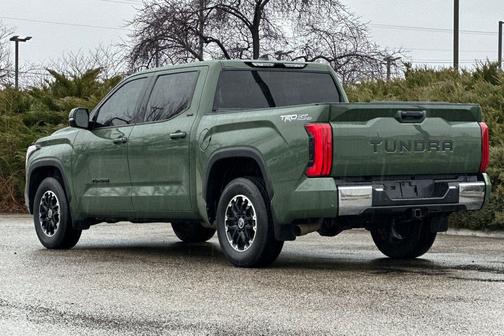 Army Green 2022 Toyota Tundra SR5