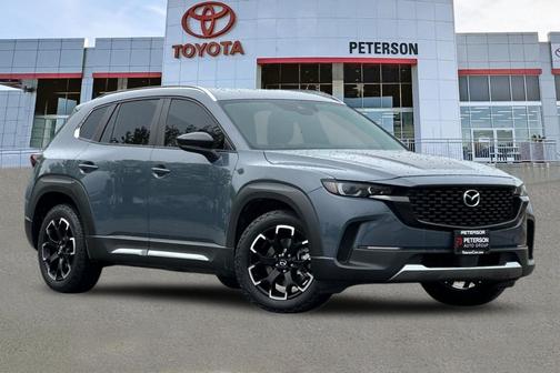 Polymetal Gray Metallic 2023 Mazda CX-50 2.5 Turbo Meridian Edition