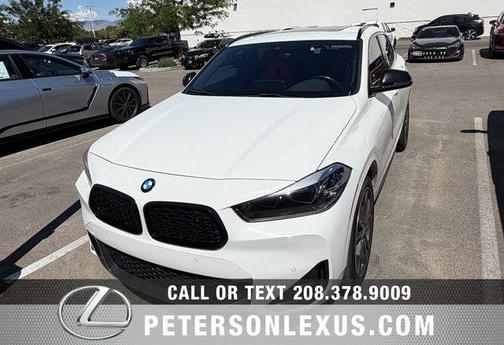 Alpine White 2022 BMW X2 M35i
