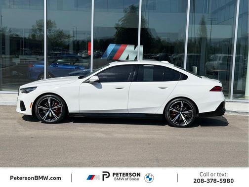 Alpine White 2024 BMW 540 xDrive