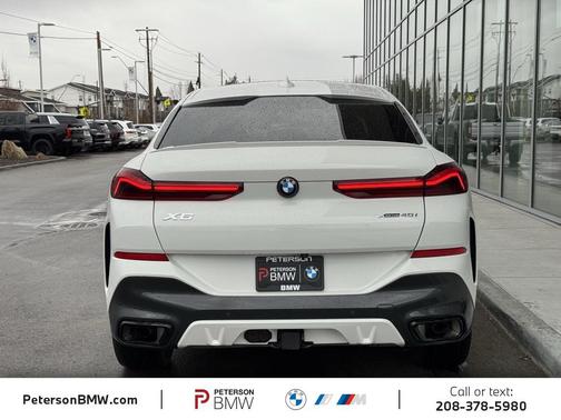 2023 BMW X6 xDrive40i