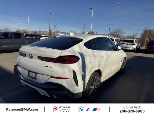 2023 BMW X6 xDrive40i