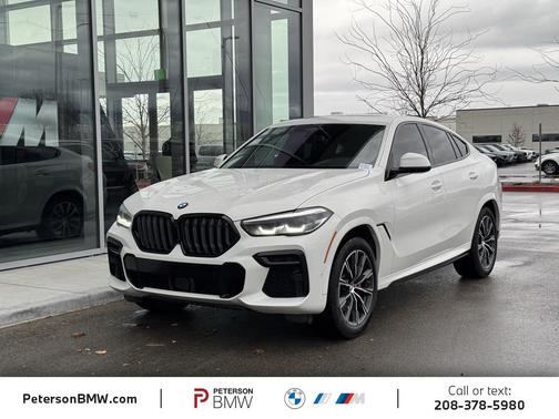 2023 BMW X6 xDrive40i