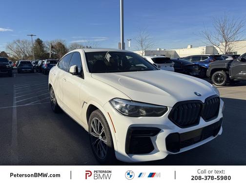 2023 BMW X6 xDrive40i