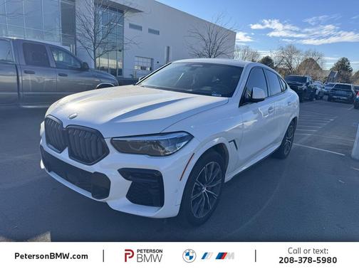 2023 BMW X6 xDrive40i