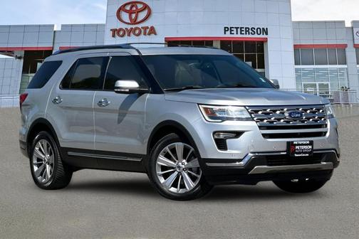Ingot Silver Metallic 2018 Ford Explorer Limited