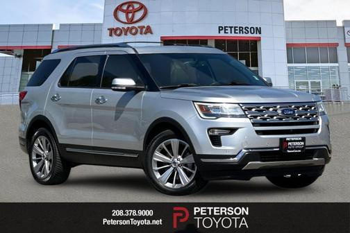 Ingot Silver Metallic 2018 Ford Explorer Limited