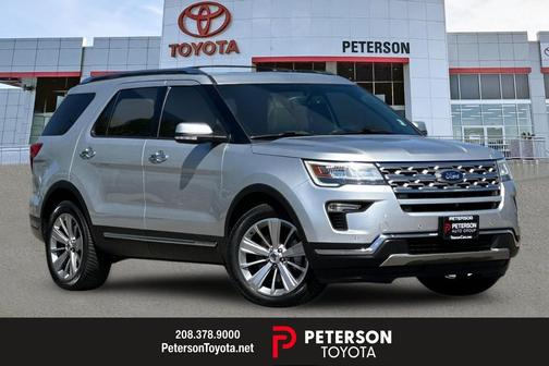 Ingot Silver Metallic 2018 Ford Explorer Limited