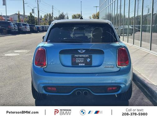 2015 MINI Hardtop Cooper S