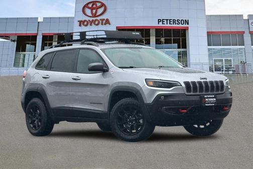 Billet Silver Metallic Clearcoat 2021 Jeep Cherokee Trailhawk