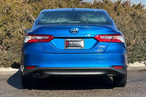 2020 Toyota Camry LE