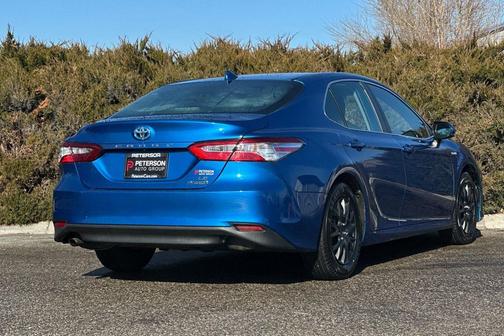 2020 Toyota Camry LE