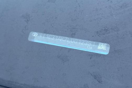 2020 Toyota Camry LE