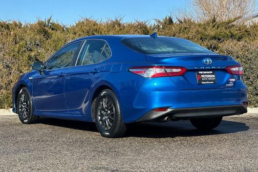 2020 Toyota Camry LE