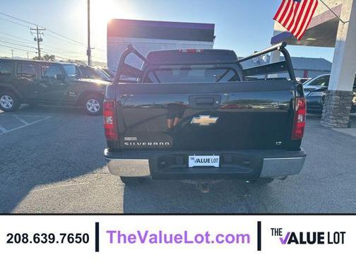Black 2010 Chevrolet Silverado 1500 LT