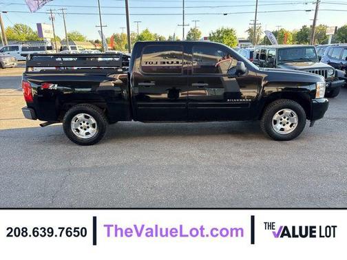 Black 2010 Chevrolet Silverado 1500 LT