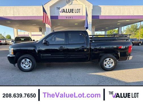 Black 2010 Chevrolet Silverado 1500 LT