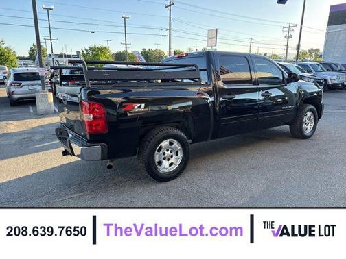 Black 2010 Chevrolet Silverado 1500 LT