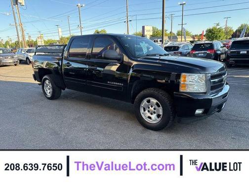 Black 2010 Chevrolet Silverado 1500 LT