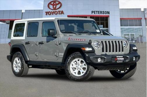 2021 Jeep Wrangler Unlimited Islander 4x4