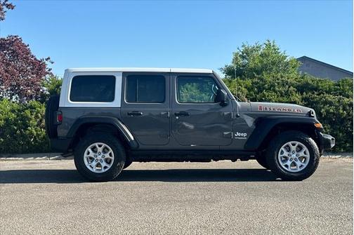 2021 Jeep Wrangler Unlimited Islander 4x4