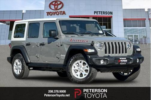 2021 Jeep Wrangler Unlimited Islander 4x4