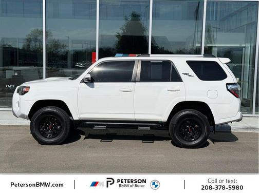 Super White 2018 Toyota 4Runner TRD Off Road Premium