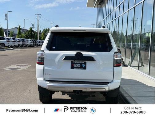 Super White 2018 Toyota 4Runner TRD Off Road Premium