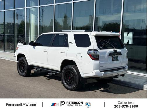 Super White 2018 Toyota 4Runner TRD Off Road Premium