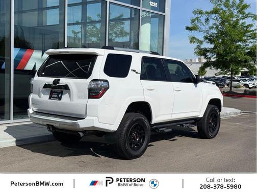 Super White 2018 Toyota 4Runner TRD Off Road Premium
