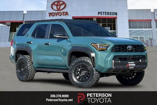2025 Toyota 4Runner TRD Off Road Premium