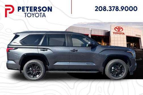 Magnetic Gray Metallic 2026 Toyota Sequoia Platinum