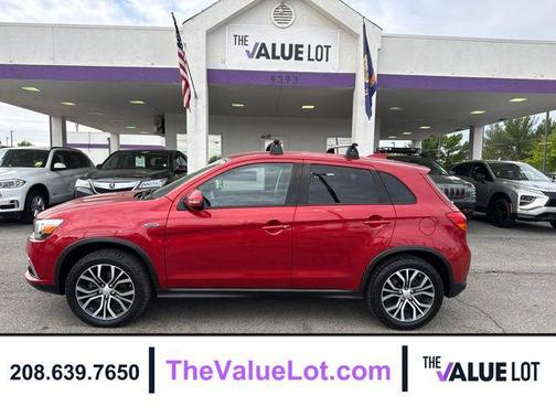 Rally Red Metallic 2017 Mitsubishi Outlander Sport 2.0 ES