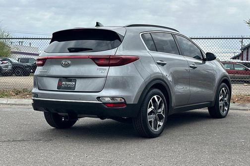 2020 Kia Sportage EX