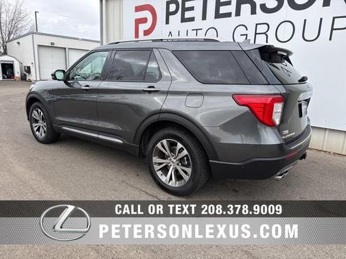 2020 Ford Explorer Platinum