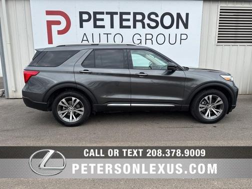 2020 Ford Explorer Platinum