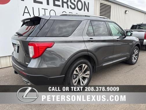 2020 Ford Explorer Platinum