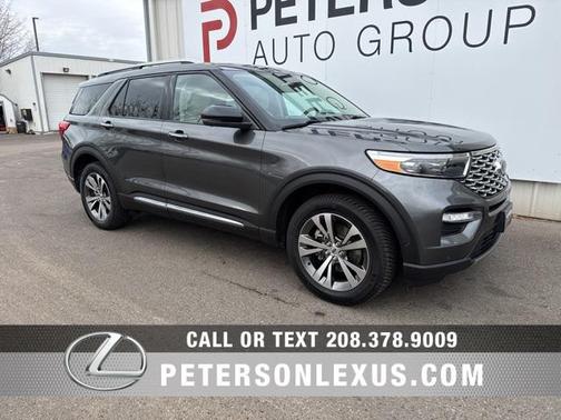 2020 Ford Explorer Platinum