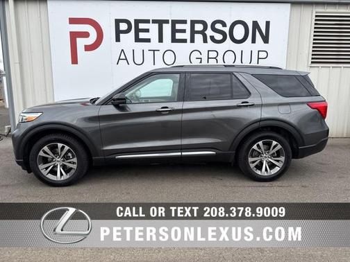 2020 Ford Explorer Platinum