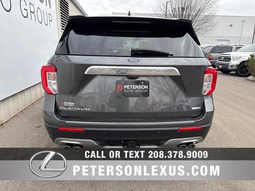 2020 Ford Explorer Platinum