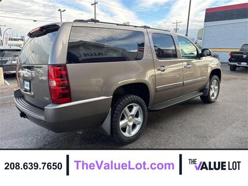 2012 Chevrolet Suburban 1500 LTZ