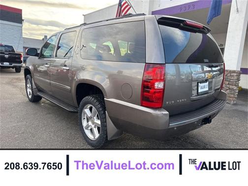 2012 Chevrolet Suburban 1500 LTZ