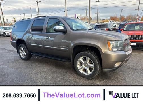 2012 Chevrolet Suburban 1500 LTZ