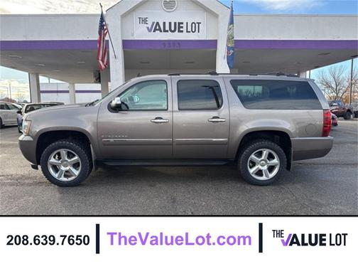 2012 Chevrolet Suburban 1500 LTZ