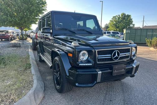 Capri Blue Metallic 2013 Mercedes-Benz G-Class 4MATIC
